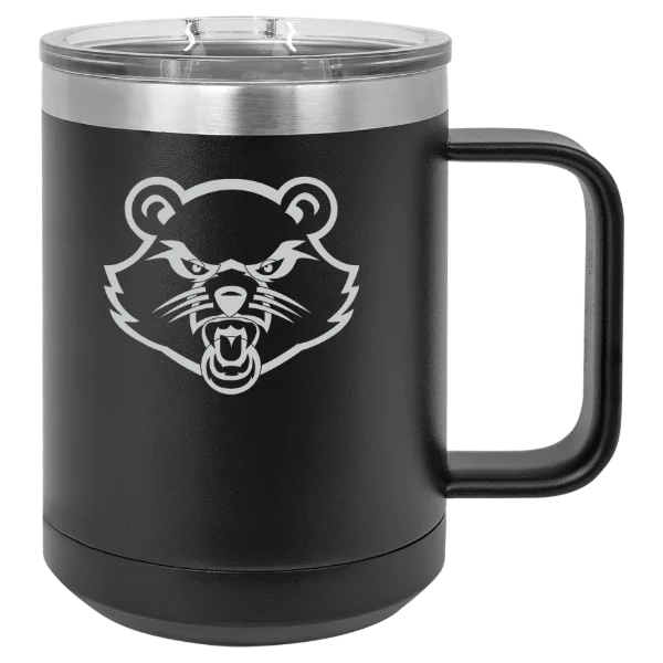 Saint Vincent College Polar Camel 15 oz. Mug with Slider Lid