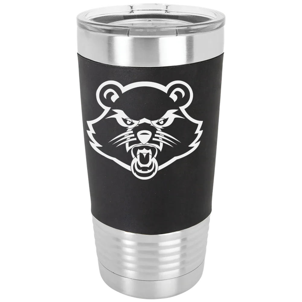 Saint Vincent College Polar Camel 20 oz. Silicone Grip Tumbler with Standard Lid