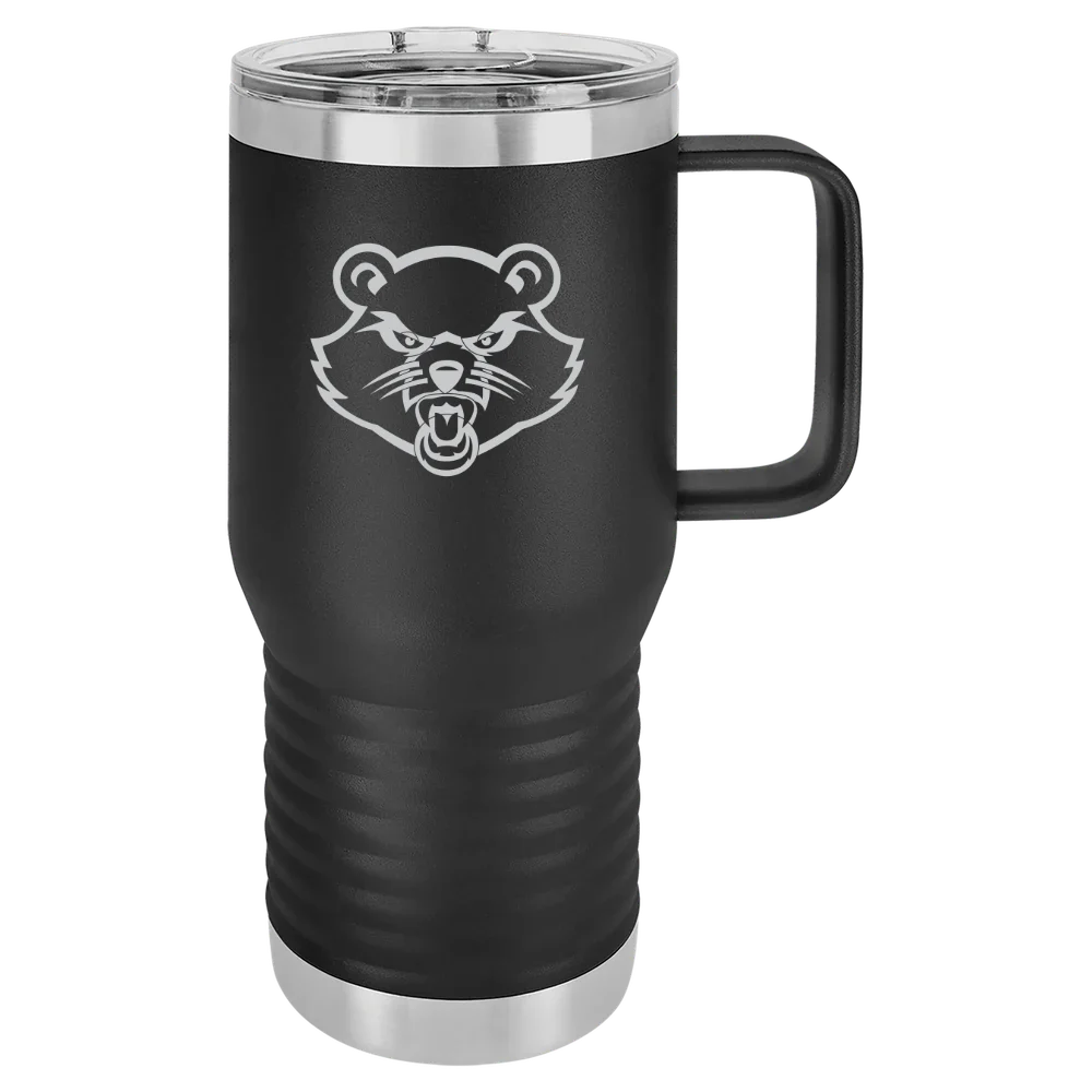Saint Vincent College Polar Camel 20 oz. Travel Mug with Slider Lid