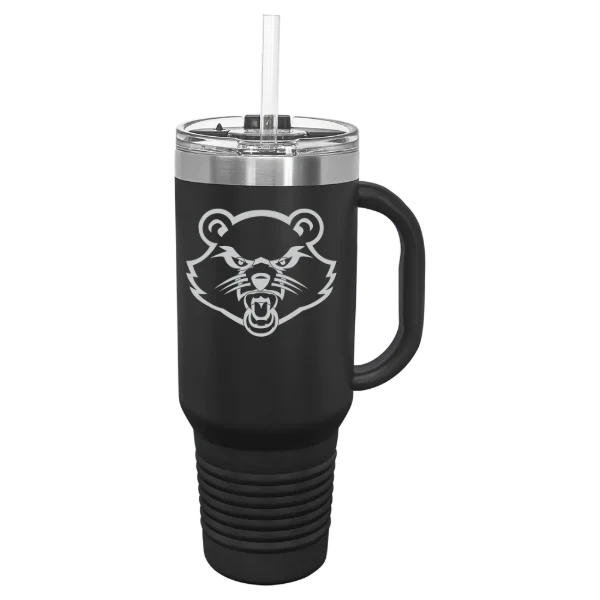 Saint Vincent College Polar Camel 40 oz. Travel Mug with Snap Lid & Straw