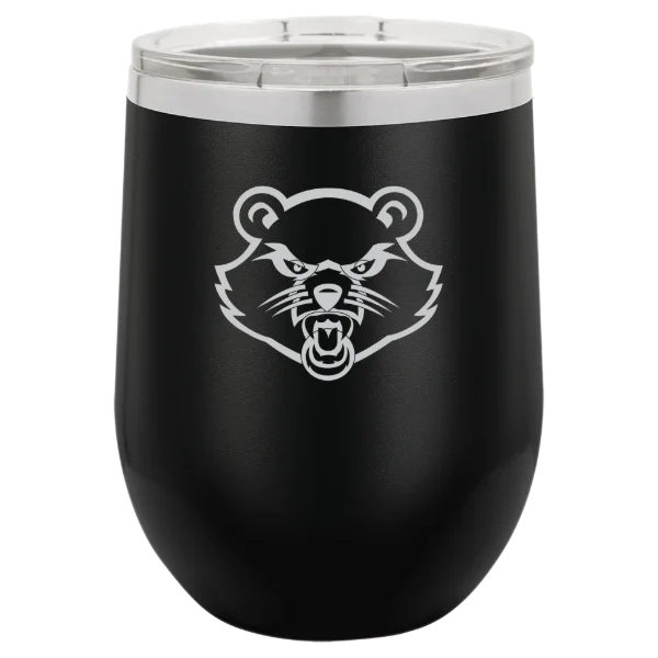 Saint Vincent College Polar Camel 12 oz. Stemless Wine Tumbler