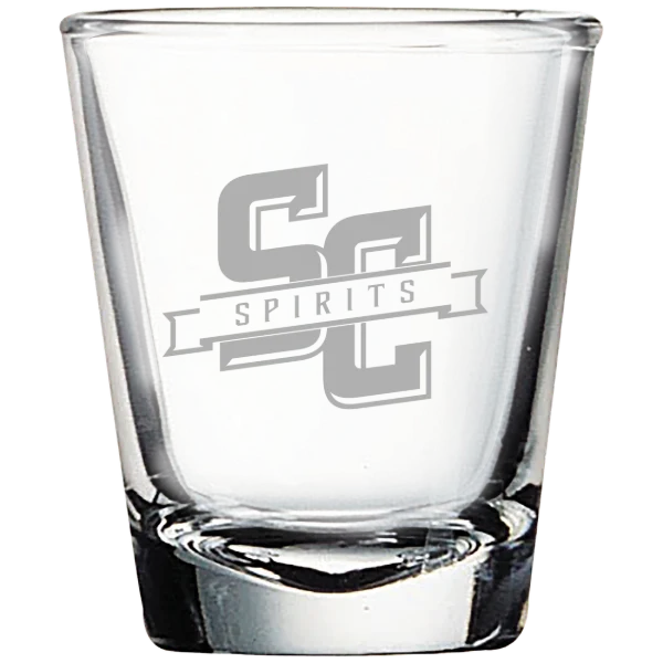 Salem College (North Carolina) Polar Camel 1.7 oz. Shot Glass