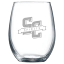 Salem College (North Carolina) Polar Camel 9 oz. Stemless Wine Glass