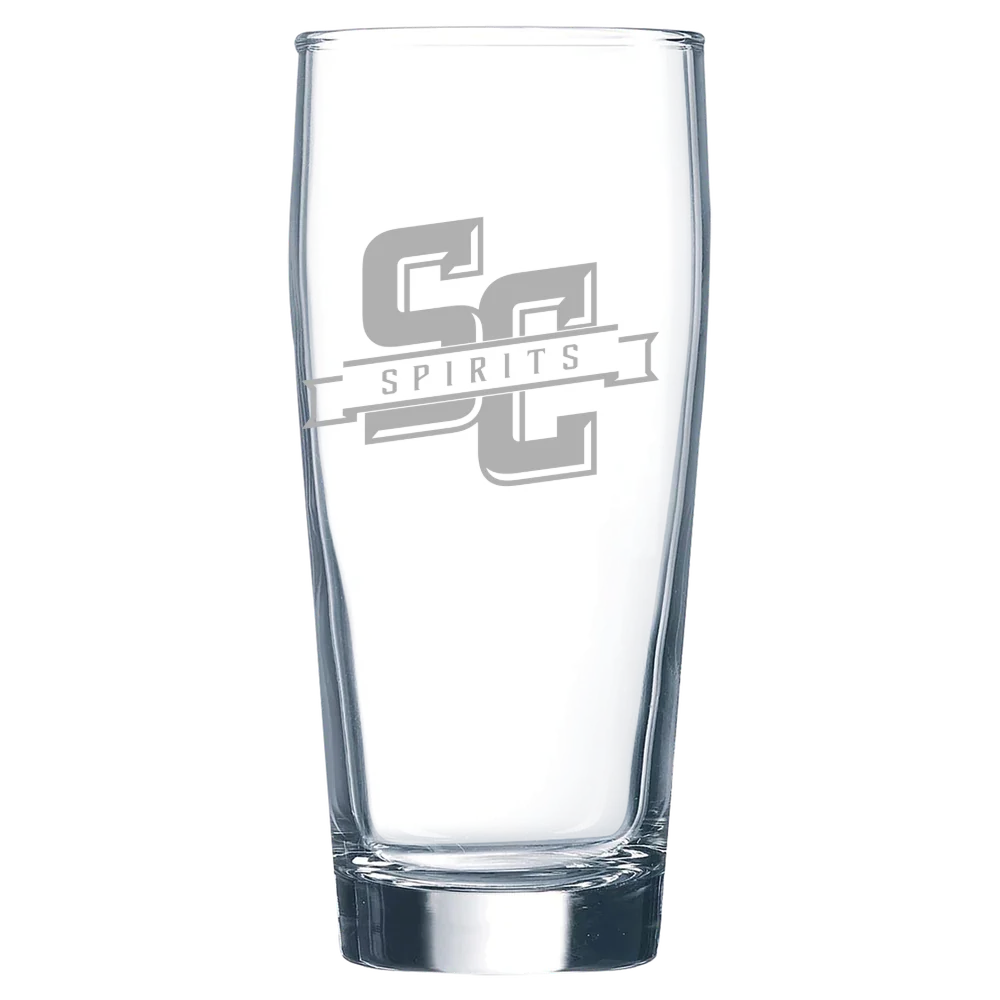 Salem College (North Carolina) Polar Camel 16 oz. Willi Becher Beer Glass