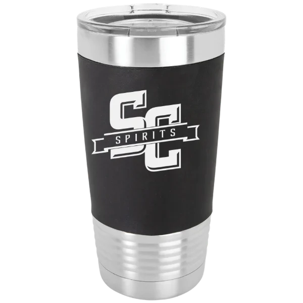 Salem College (North Carolina) Polar Camel 20 oz. Silicone Grip Tumbler with Standard Lid