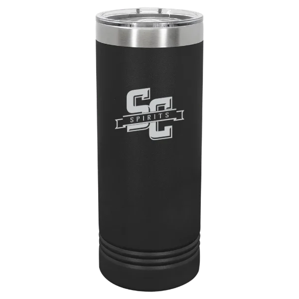 Salem College (North Carolina) Polar Camel 22 oz. Skinny Tumbler with Slider Lid