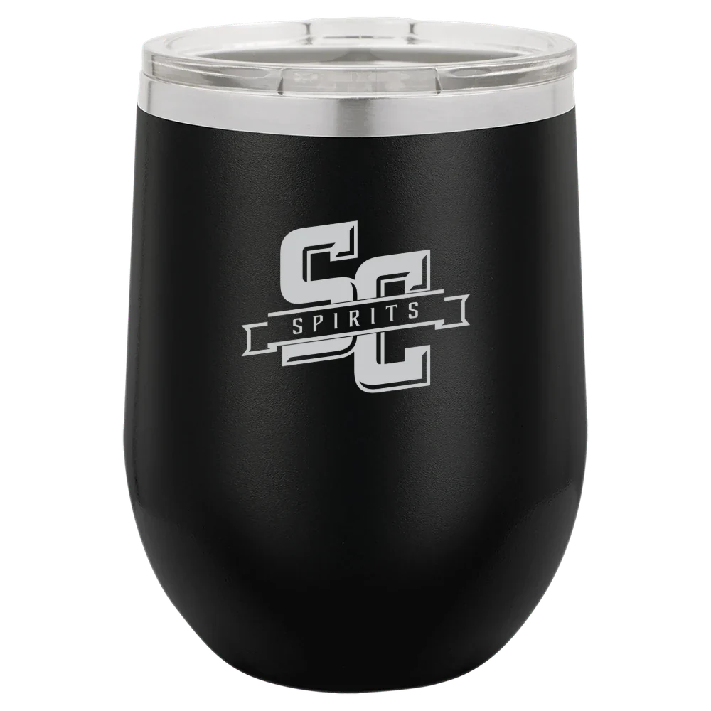 Salem College (North Carolina) Polar Camel 12 oz. Stemless Wine Tumbler