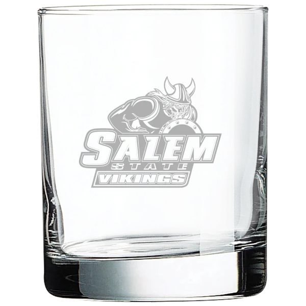 Salem State University Polar Camel 10 1/2 oz. On The Rocks Glass