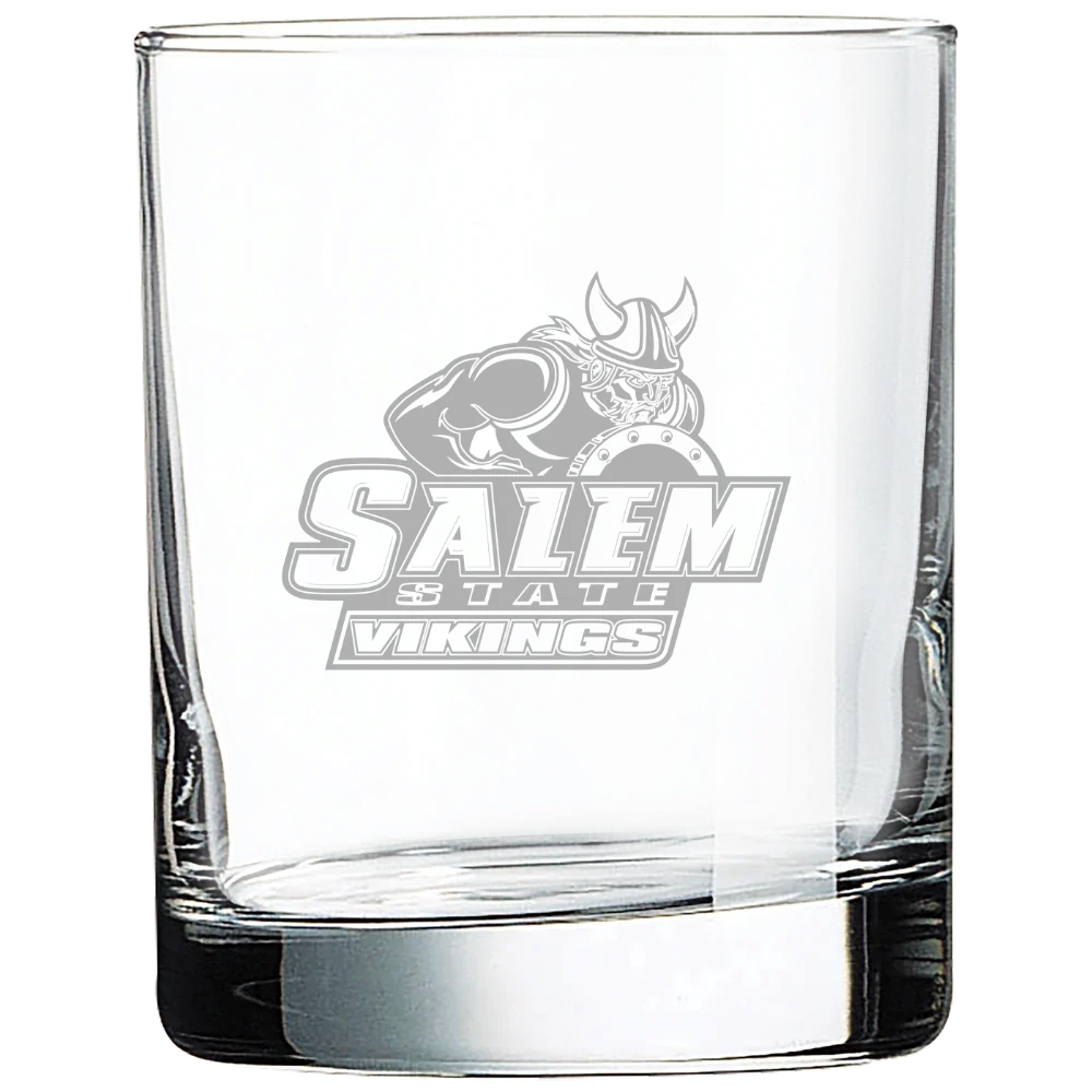 Salem State University Polar Camel 10 1/2 oz. On The Rocks Glass