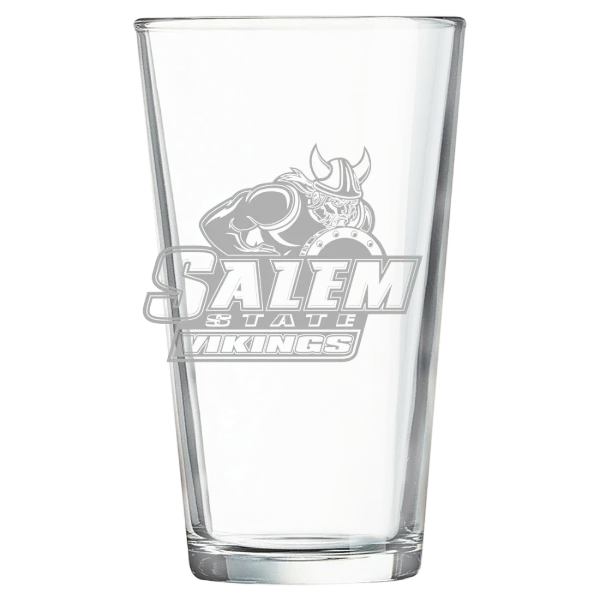 Salem State University Polar Camel 16 oz. Pint Mixing Glass