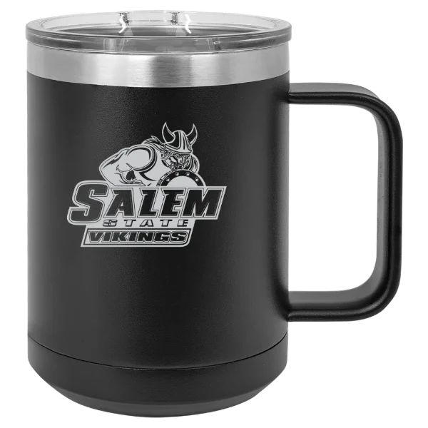 Salem State University Polar Camel 15 oz. Mug with Slider Lid