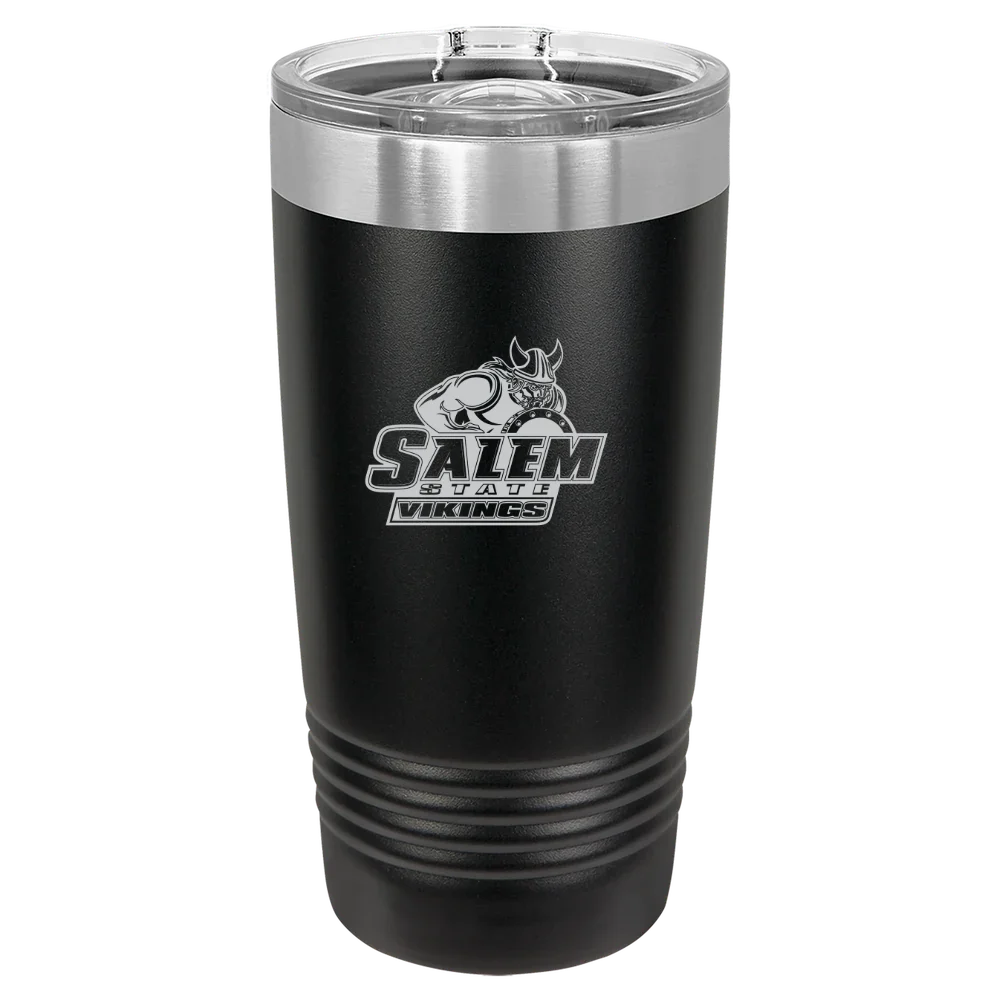 Salem State University Polar Camel 20 oz. Ringneck Tumbler with Slider Lid