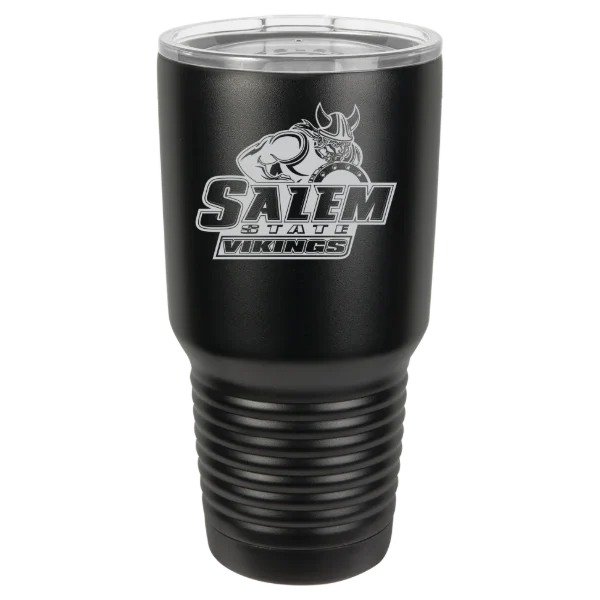 Salem State University Polar Camel 30 oz. Ringneck Tumbler with Standard Lid