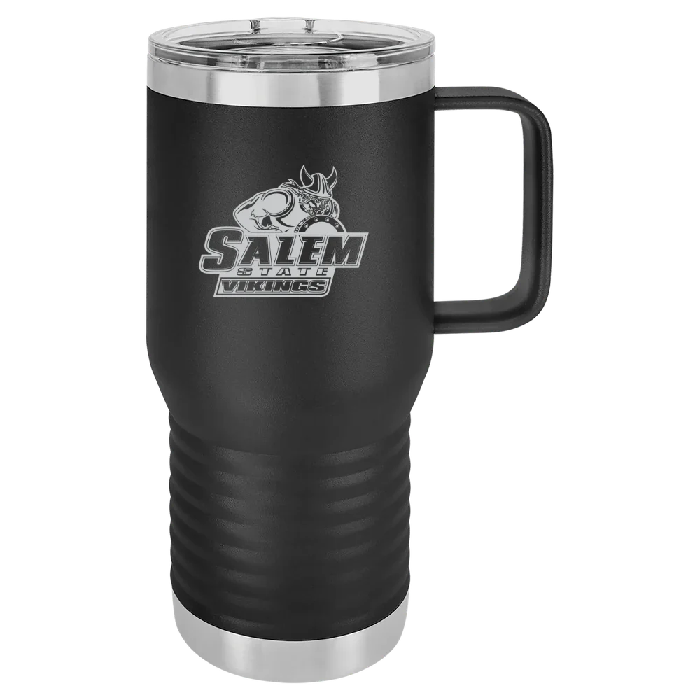 Salem State University Polar Camel 20 oz. Travel Mug with Slider Lid