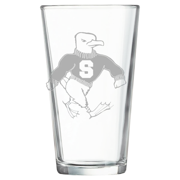 Salisbury University Polar Camel 16 oz. Pint Mixing Glass