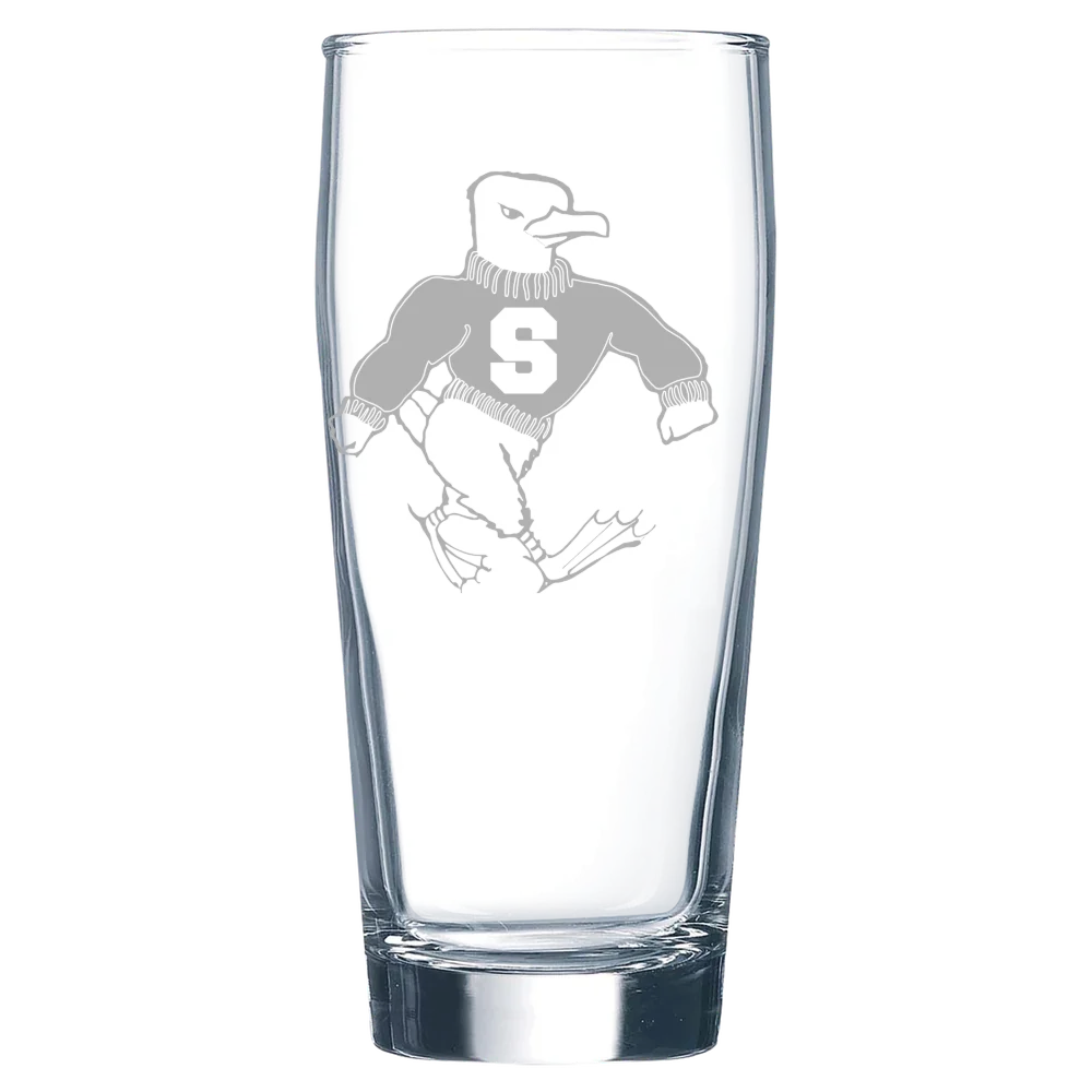 Salisbury University Polar Camel 16 oz. Willi Becher Beer Glass