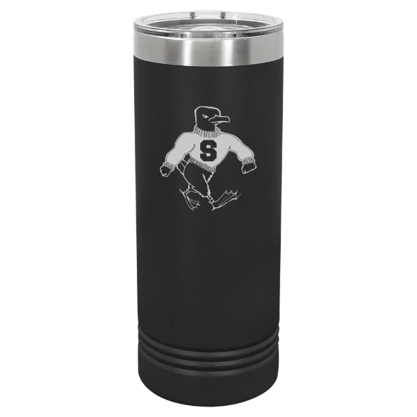 Salisbury University Polar Camel 22 oz. Skinny Tumbler with Slider Lid