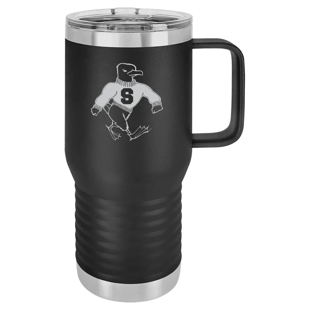 Salisbury University Polar Camel 20 oz. Travel Mug with Slider Lid