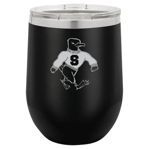 Salisbury University Polar Camel 12 oz. Stemless Wine Tumbler