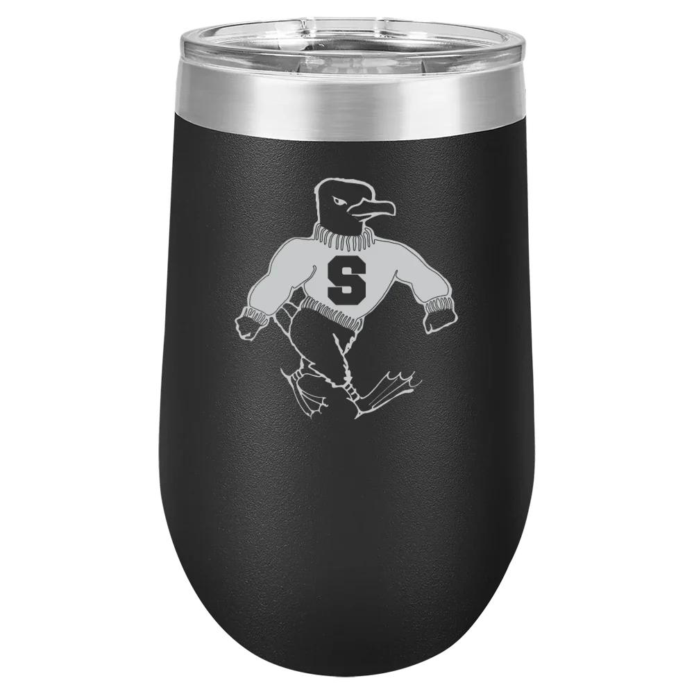 Salisbury University Polar Camel 16 oz. Stemless Wine Tumbler