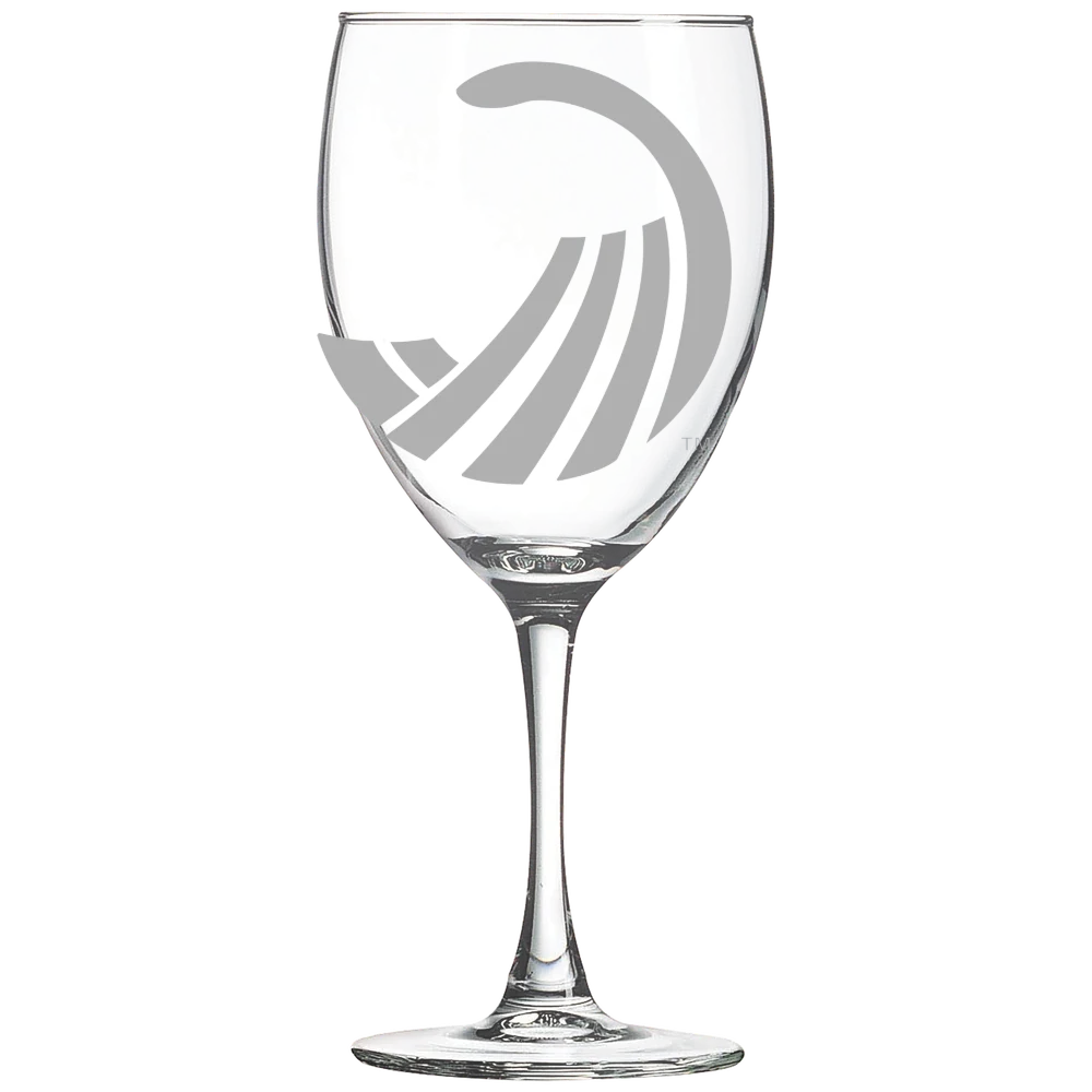 Salve Regina University Polar Camel 10 1/2 oz. Wine Glass