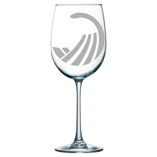 Salve Regina University Polar Camel 19 oz. Wine Glass