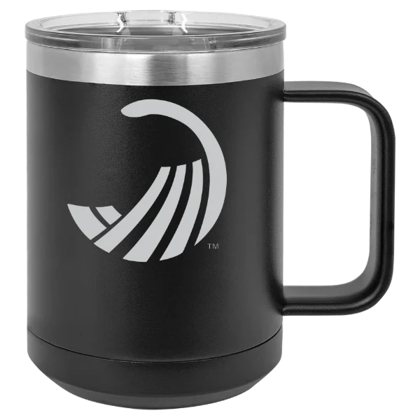 Salve Regina University Polar Camel 15 oz. Mug with Slider Lid