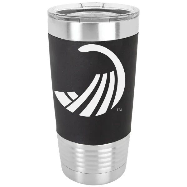 Salve Regina University Polar Camel 20 oz. Silicone Grip Tumbler with Standard Lid