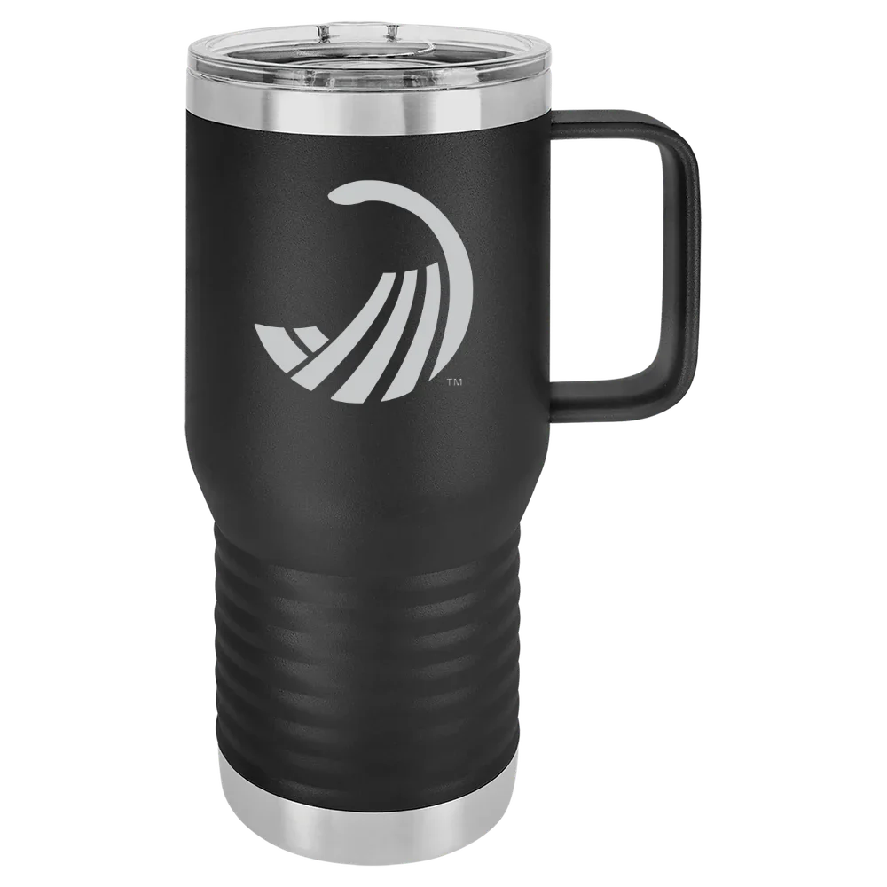 Salve Regina University Polar Camel 20 oz. Travel Mug with Slider Lid