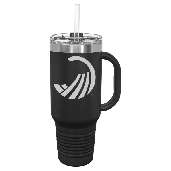 Salve Regina University Polar Camel 40 oz. Travel Mug with Snap Lid & Straw