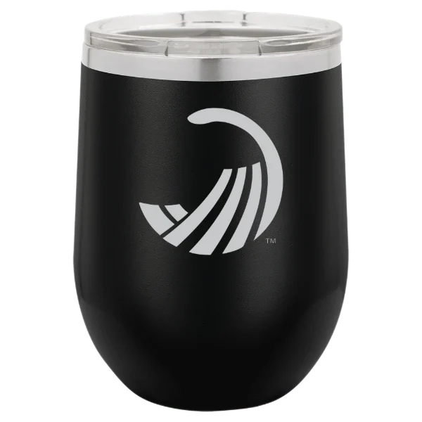 Salve Regina University Polar Camel 12 oz. Stemless Wine Tumbler