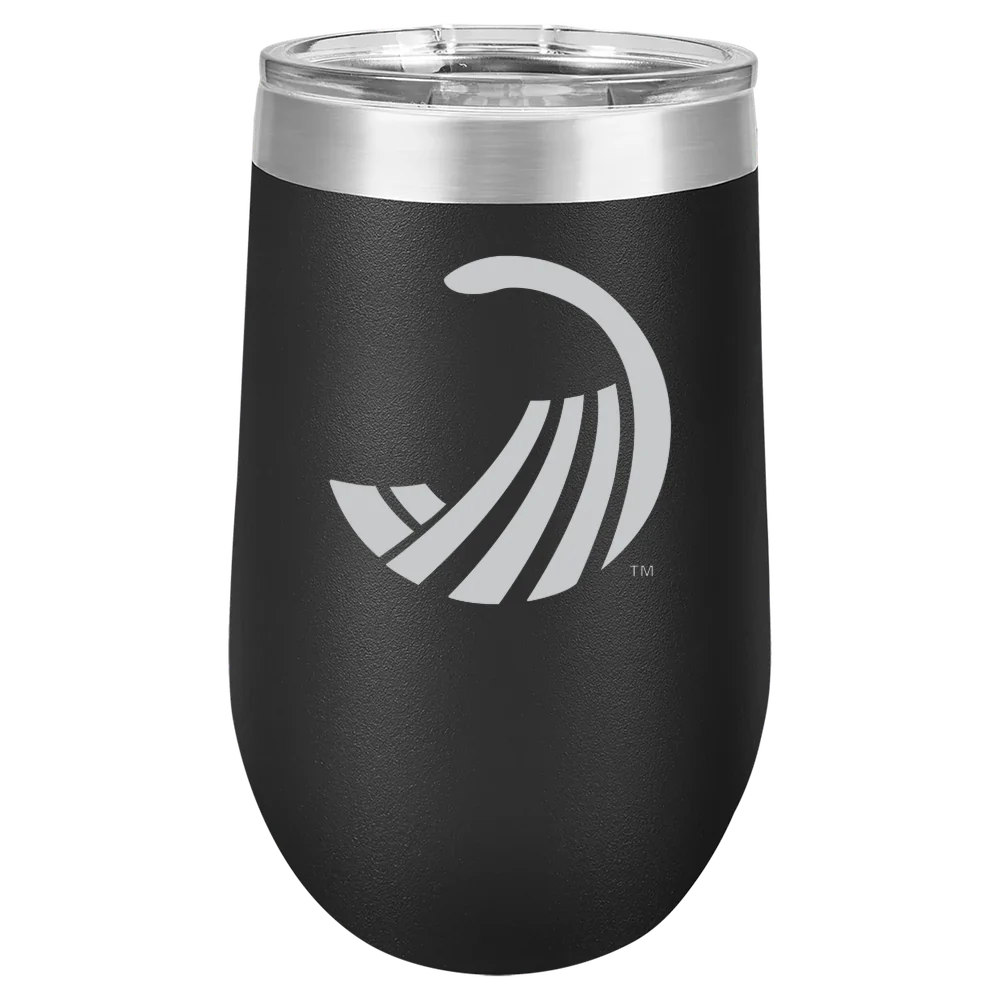 Salve Regina University Polar Camel 16 oz. Stemless Wine Tumbler