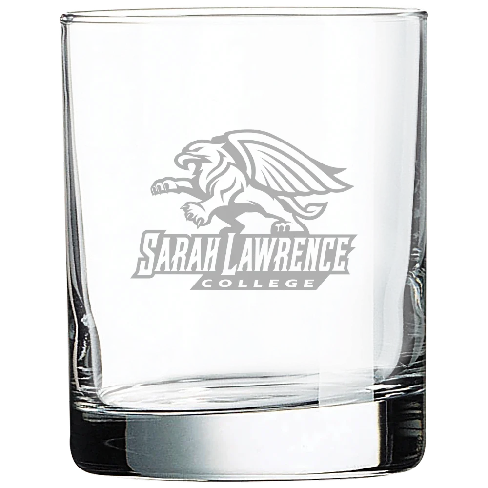 Sarah Lawrence College Polar Camel 10 1/2 oz. On The Rocks Glass