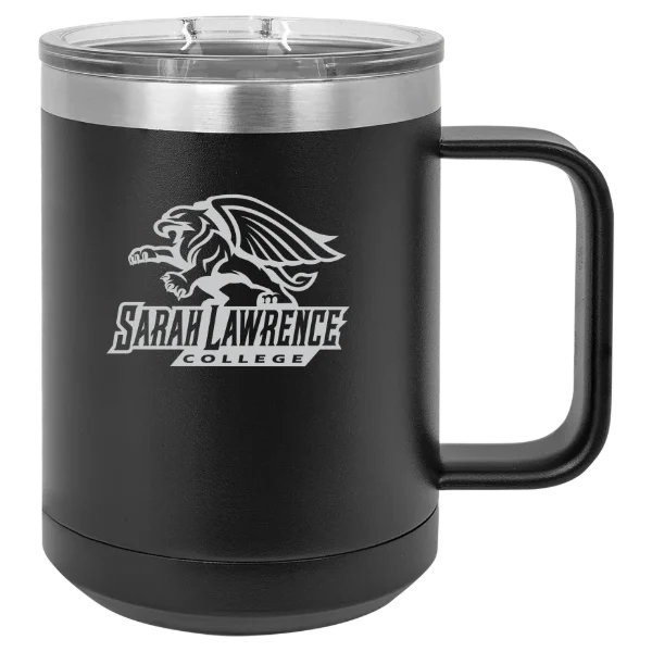 Sarah Lawrence College Polar Camel 15 oz. Mug with Slider Lid