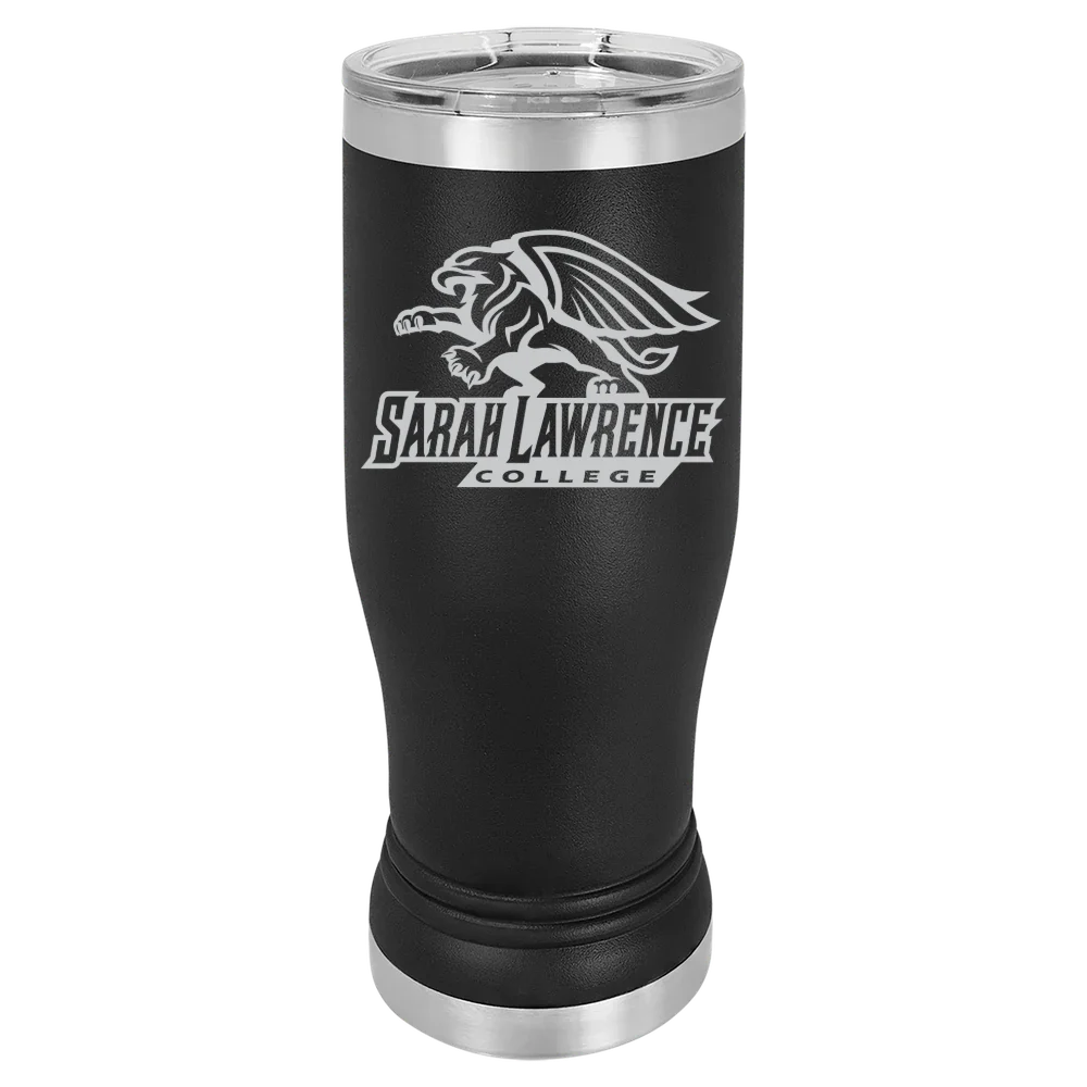 Sarah Lawrence College Polar Camel 14 oz. Pilsner Tumbler