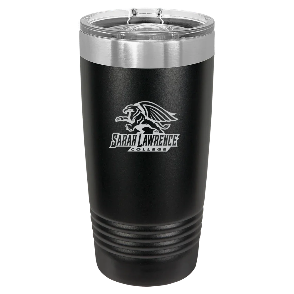 Sarah Lawrence College Polar Camel 20 oz. Ringneck Tumbler with Slider Lid