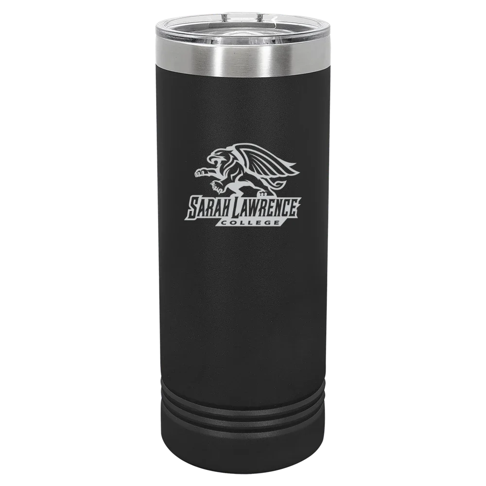 Sarah Lawrence College Polar Camel 22 oz. Skinny Tumbler with Slider Lid