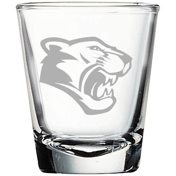 Schreiner University Polar Camel 1.7 oz. Shot Glass