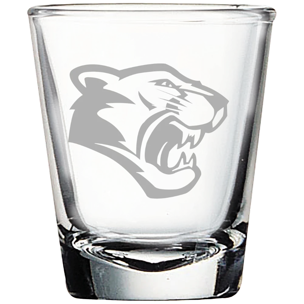 Schreiner University Polar Camel 1.7 oz. Shot Glass