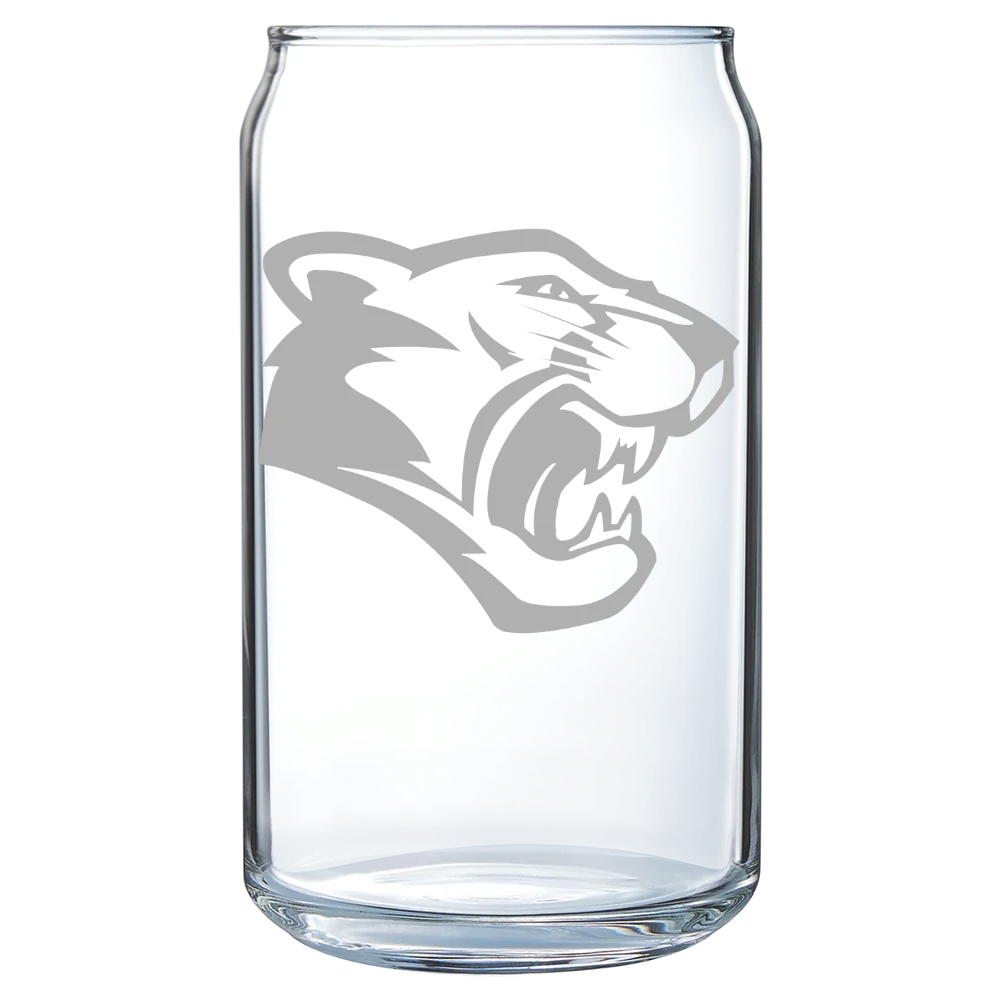 Schreiner University Polar Camel 16 oz. Can Glass