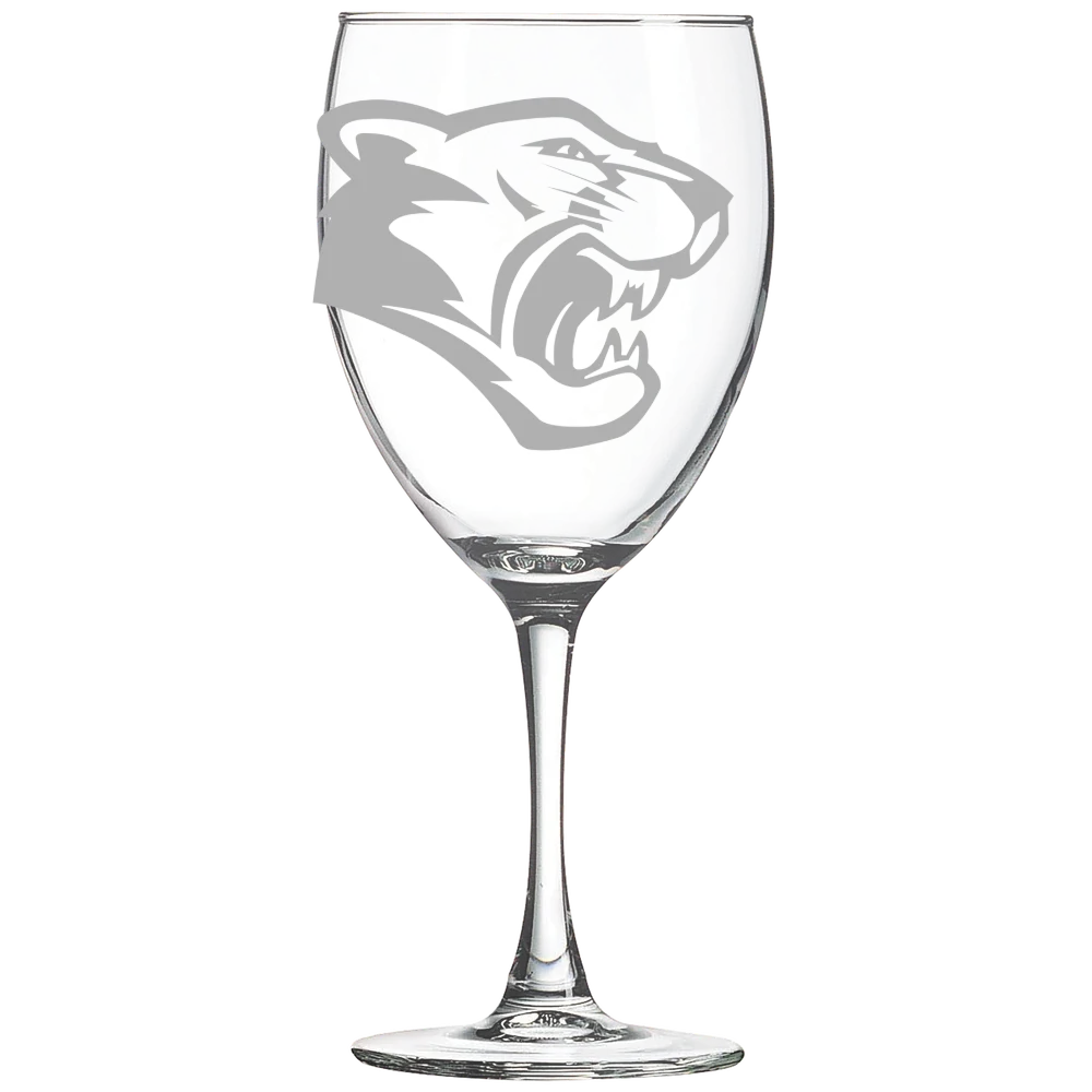 Schreiner University Polar Camel 10 1/2 oz. Wine Glass