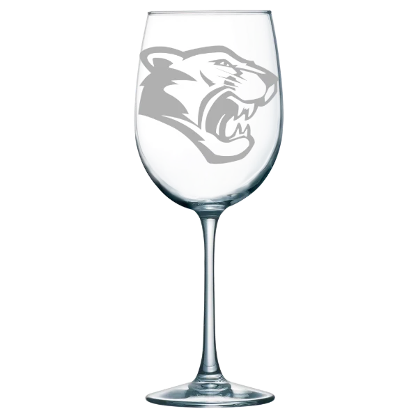 Schreiner University Polar Camel 19 oz. Wine Glass