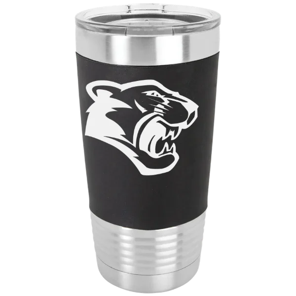 Schreiner University Polar Camel 20 oz. Silicone Grip Tumbler with Standard Lid