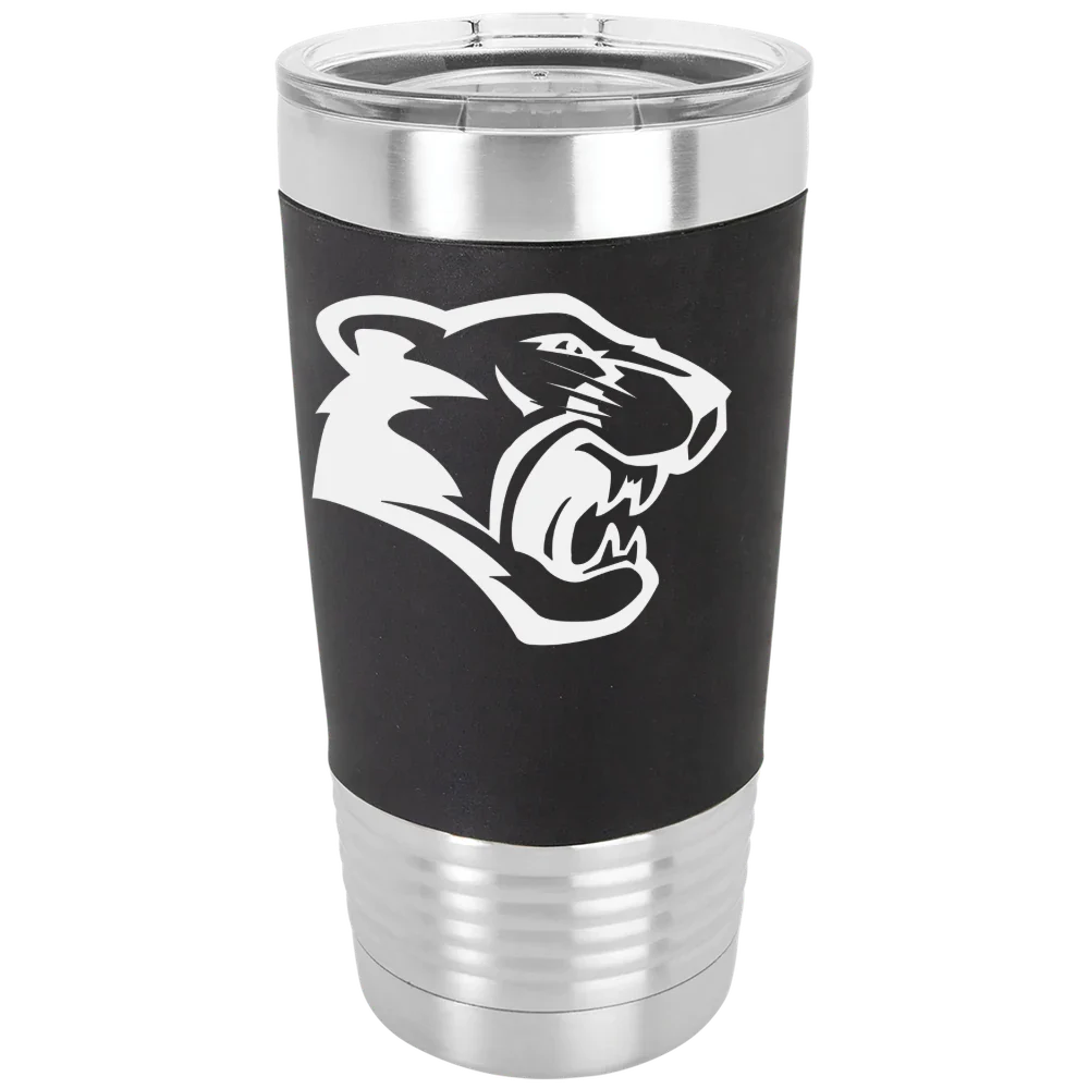 Schreiner University Polar Camel 20 oz. Silicone Grip Tumbler with Standard Lid