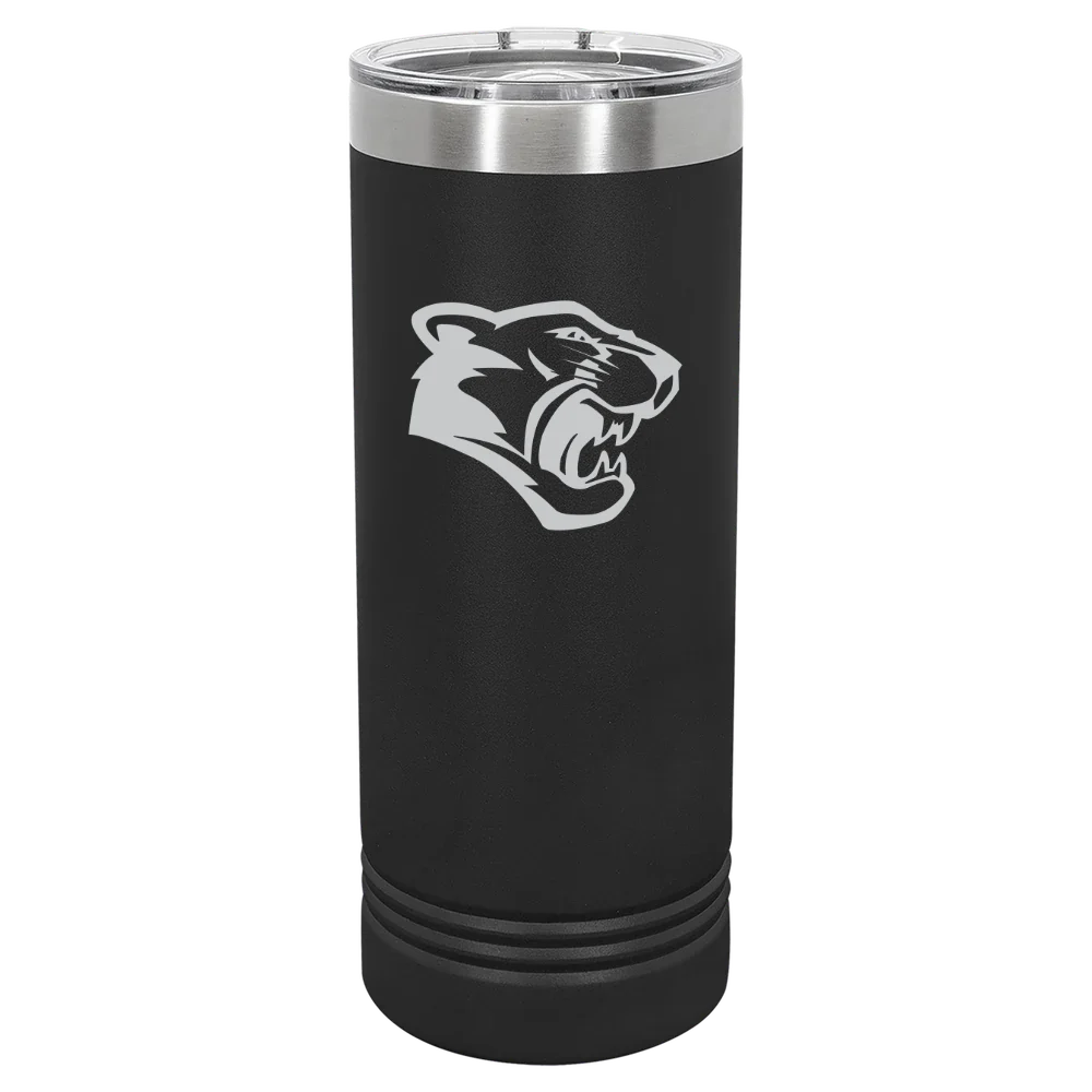 Schreiner University Polar Camel 22 oz. Skinny Tumbler with Slider Lid