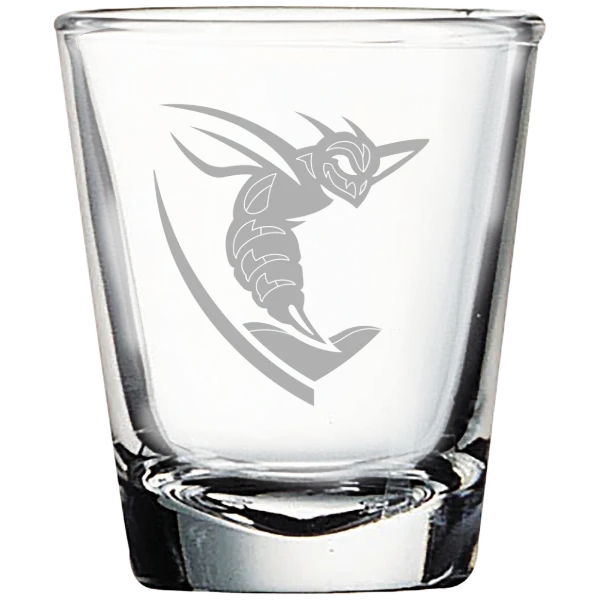 Shenandoah University Polar Camel 1.7 oz. Shot Glass