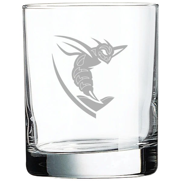 Shenandoah University Polar Camel 10 1/2 oz. On The Rocks Glass