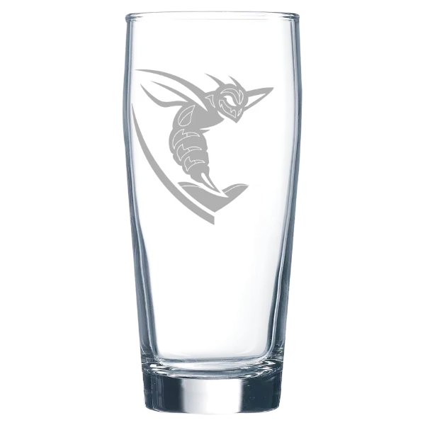 Shenandoah University Polar Camel 16 oz. Willi Becher Beer Glass