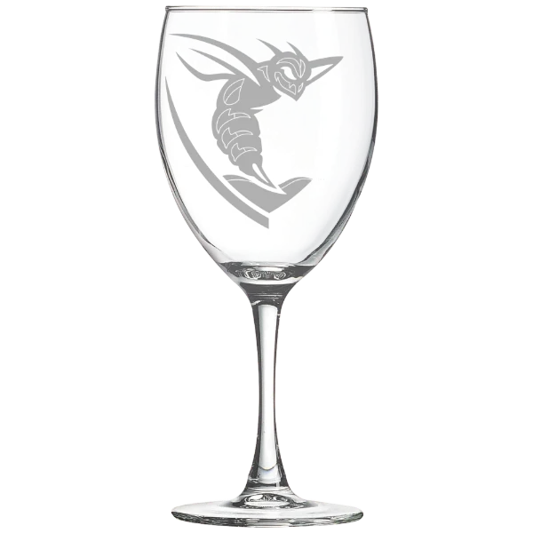 Shenandoah University Polar Camel 10 1/2 oz. Wine Glass