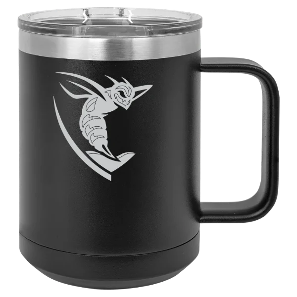 Shenandoah University Polar Camel 15 oz. Mug with Slider Lid